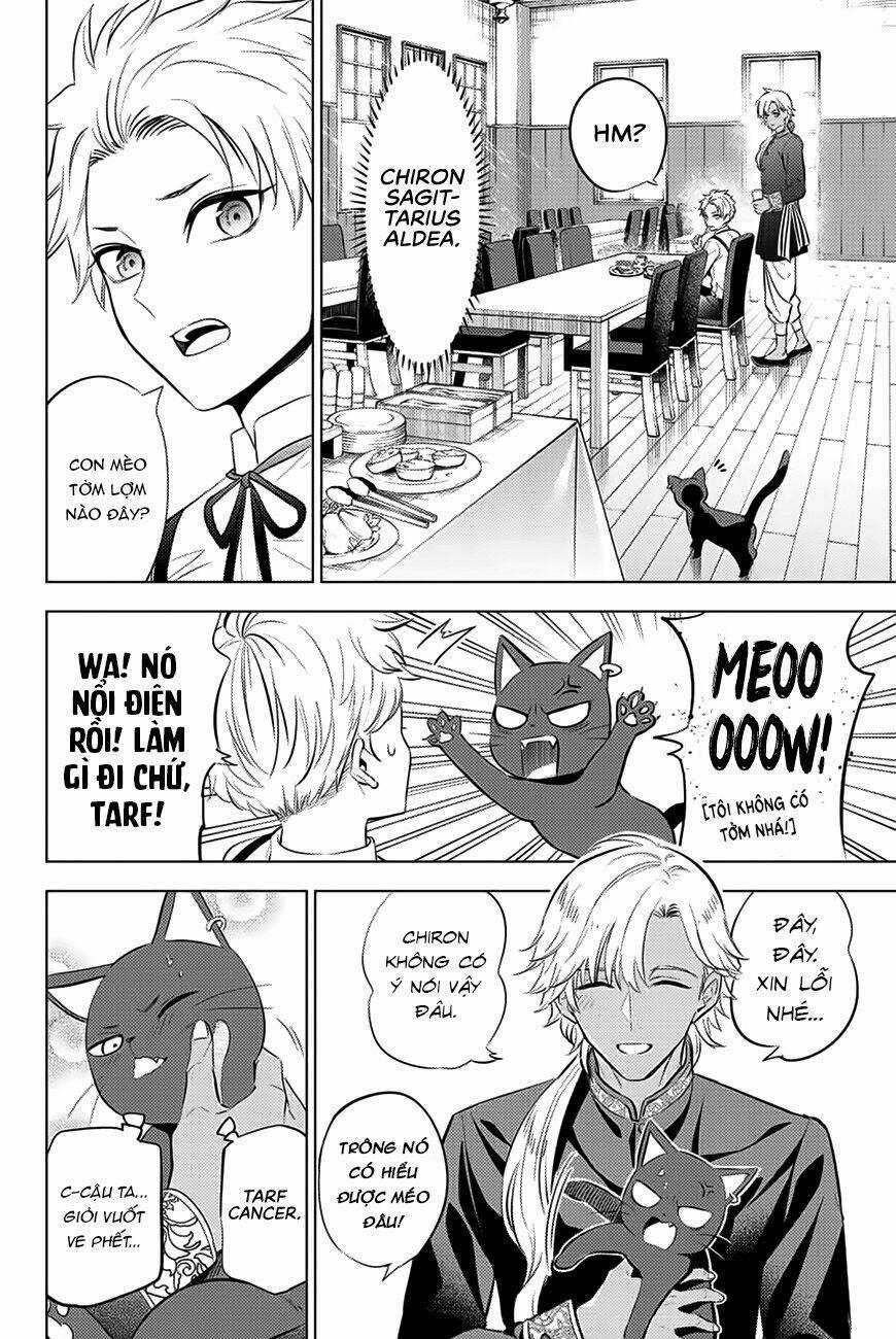 Hắc Miêu Và Lớp Học Phù Thủy Chương 10 trang 9