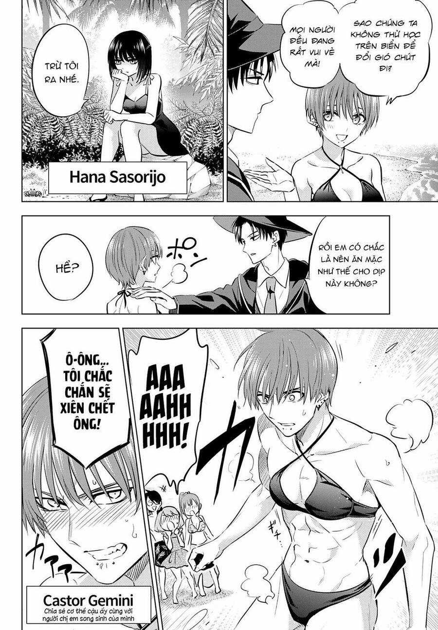 Hắc Miêu Và Lớp Học Phù Thủy Chương 11.5 trang 10