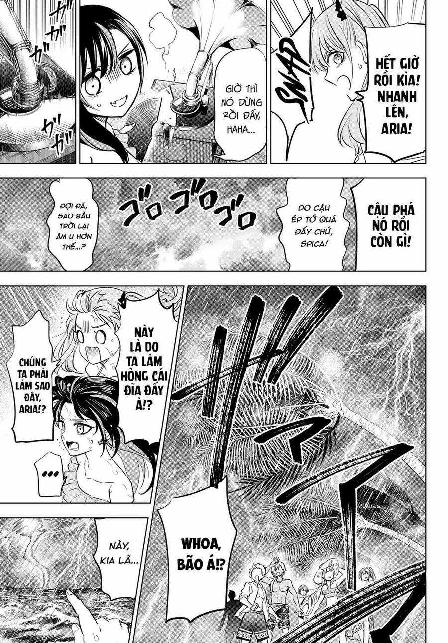 Hắc Miêu Và Lớp Học Phù Thủy Chương 11.5 trang 11