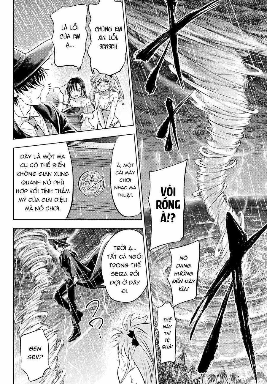 Hắc Miêu Và Lớp Học Phù Thủy Chương 11.5 trang 12