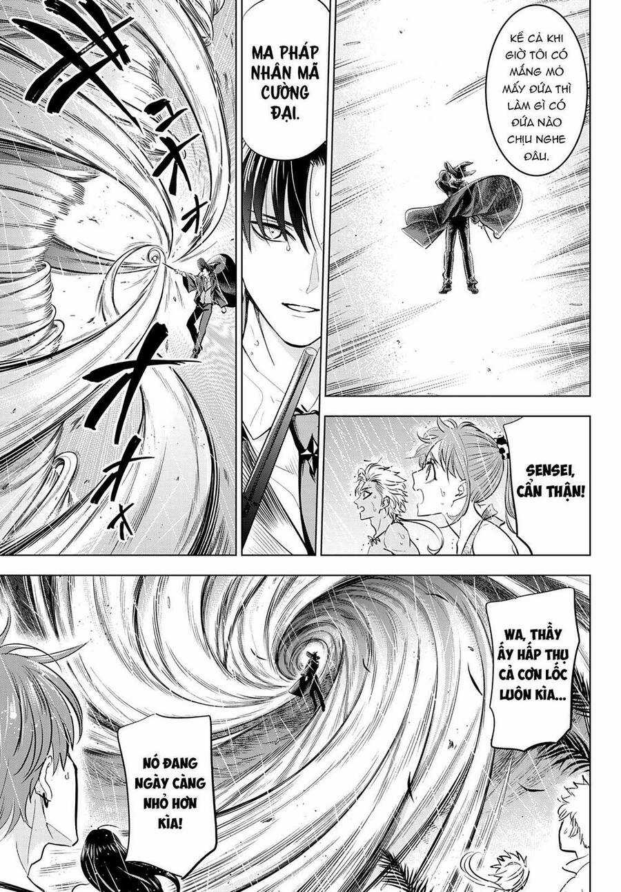 Hắc Miêu Và Lớp Học Phù Thủy Chương 11.5 trang 13