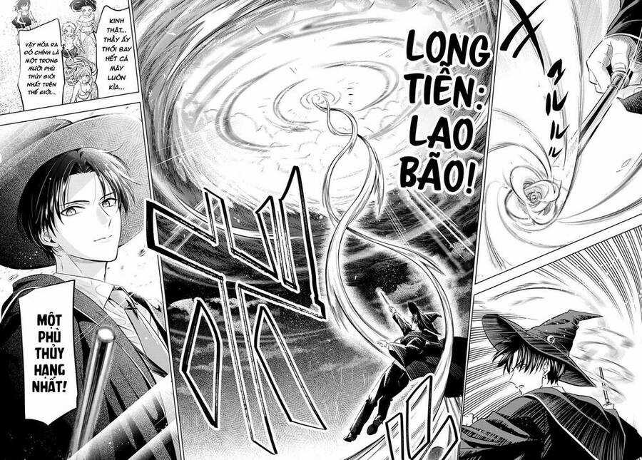 Hắc Miêu Và Lớp Học Phù Thủy Chương 11.5 trang 14