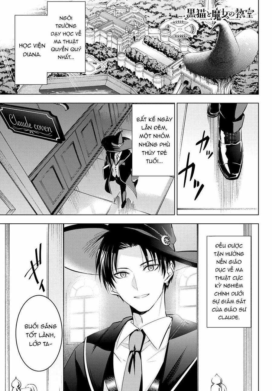 Hắc Miêu Và Lớp Học Phù Thủy Chương 11.5 trang 2