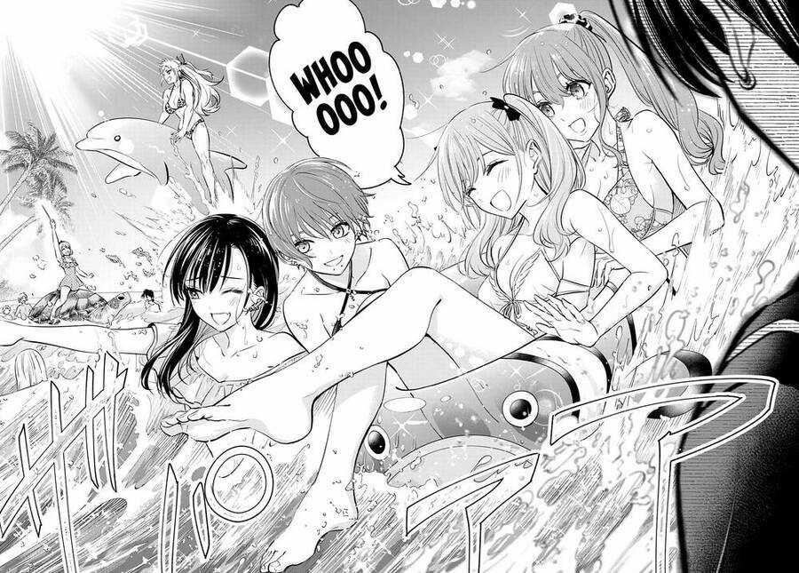 Hắc Miêu Và Lớp Học Phù Thủy Chương 11.5 trang 3