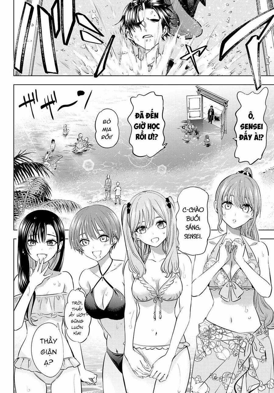 Hắc Miêu Và Lớp Học Phù Thủy Chương 11.5 trang 4