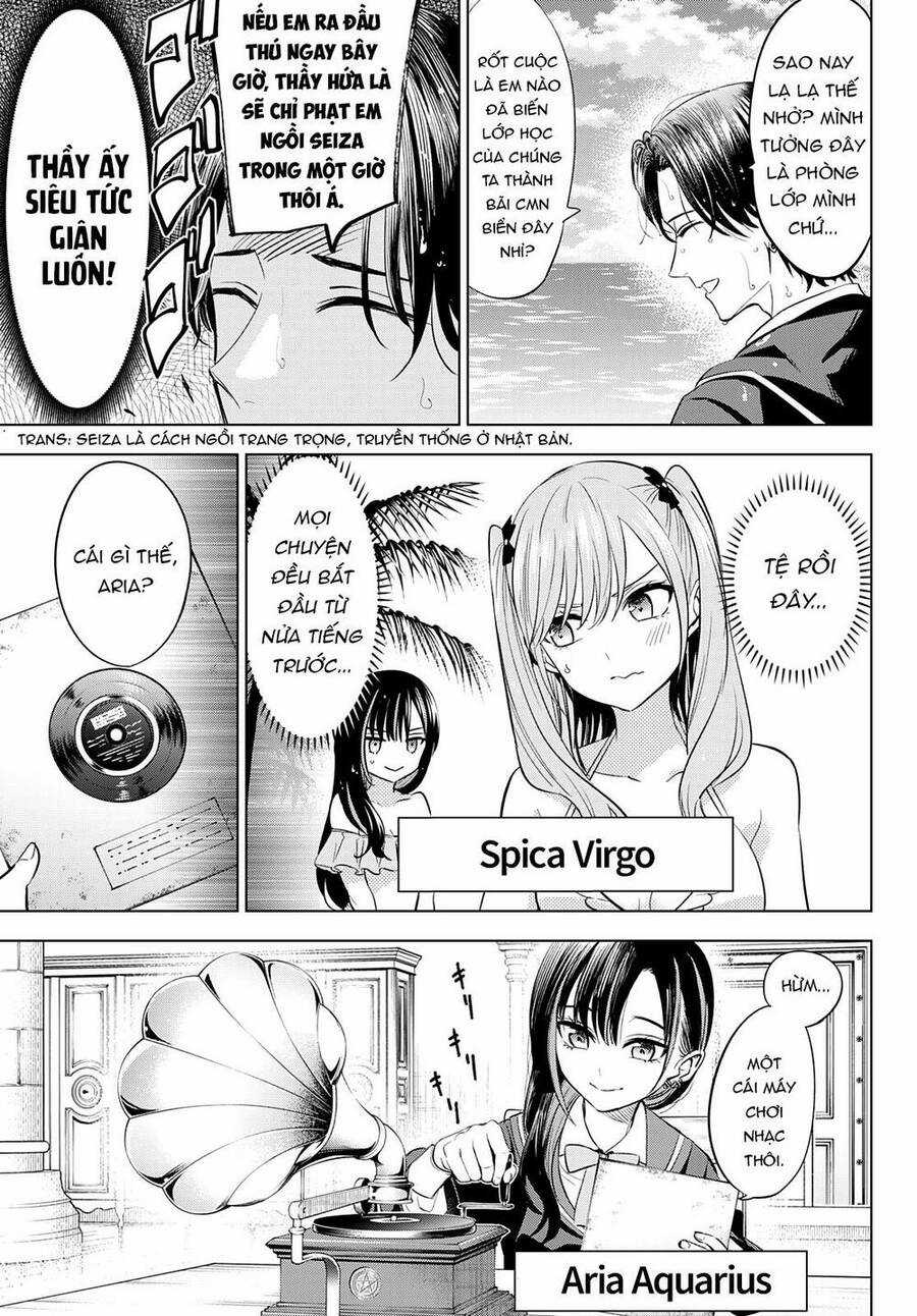 Hắc Miêu Và Lớp Học Phù Thủy Chương 11.5 trang 5