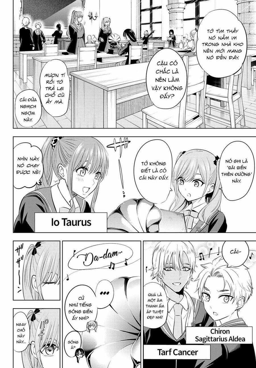 Hắc Miêu Và Lớp Học Phù Thủy Chương 11.5 trang 6