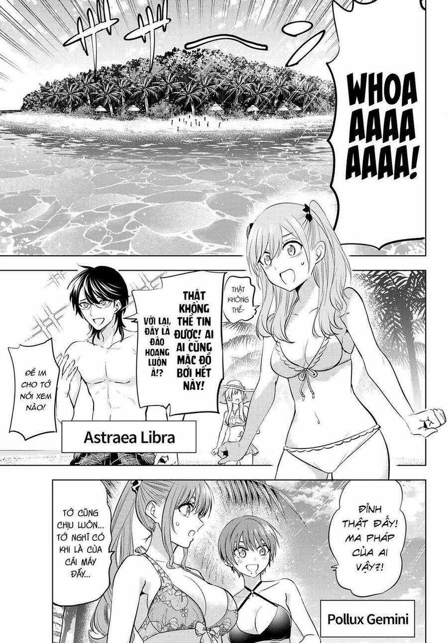 Hắc Miêu Và Lớp Học Phù Thủy Chương 11.5 trang 7