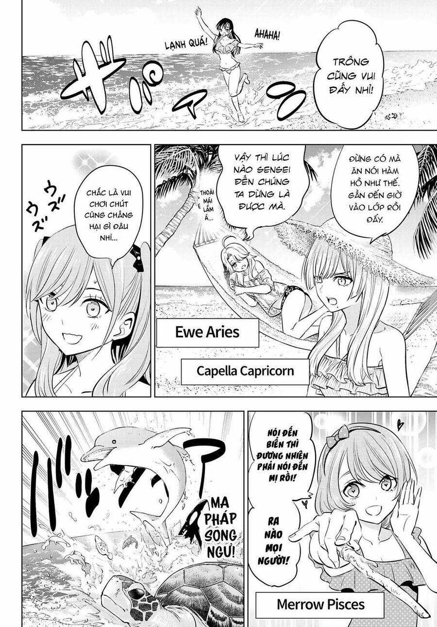 Hắc Miêu Và Lớp Học Phù Thủy Chương 11.5 trang 8