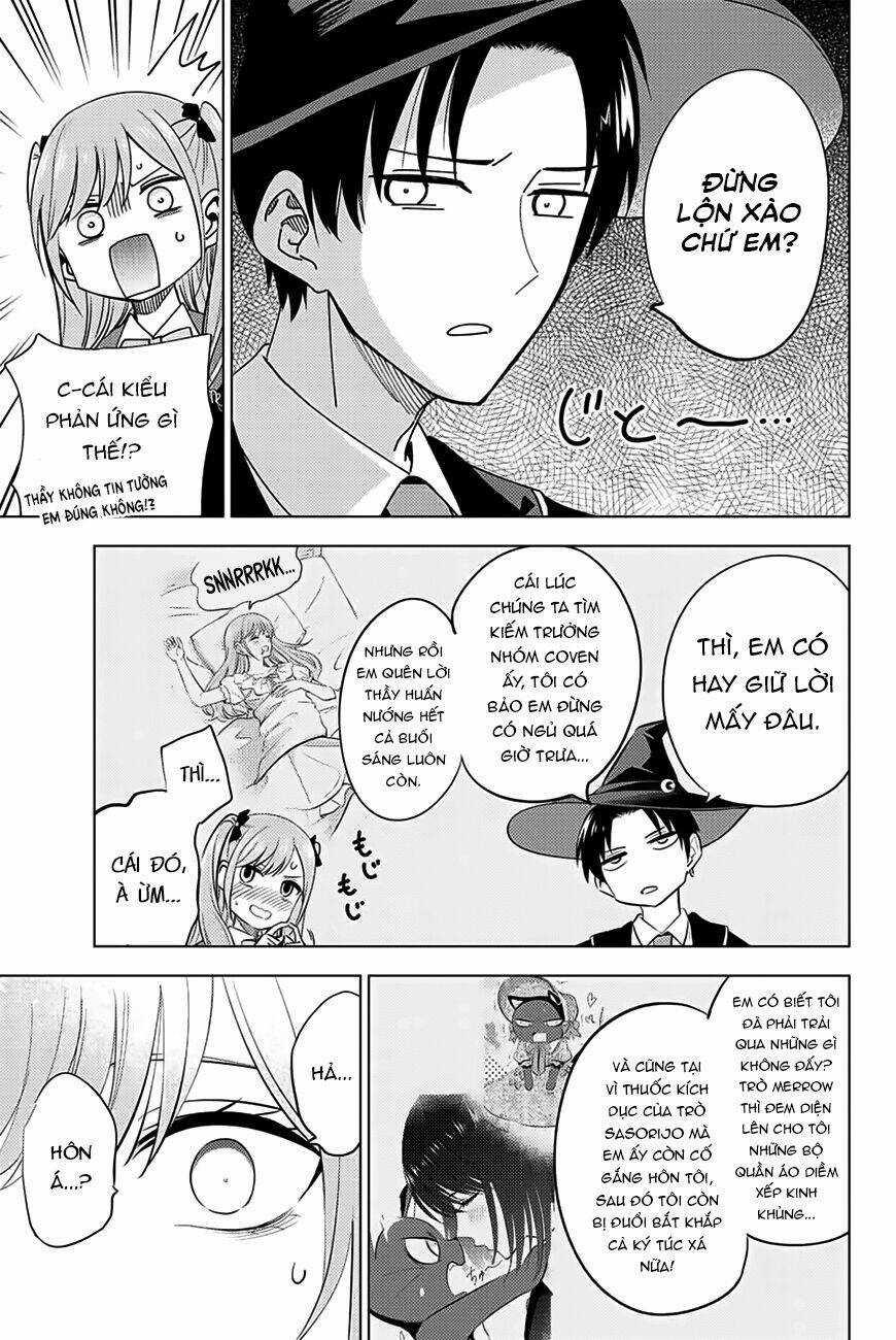 Hắc Miêu Và Lớp Học Phù Thủy Chương 11 trang 10