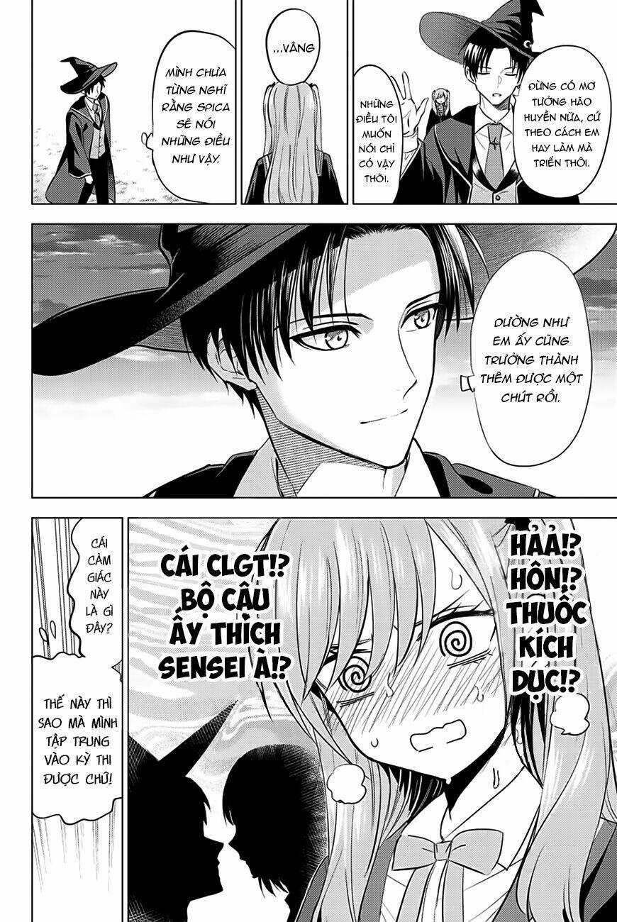 Hắc Miêu Và Lớp Học Phù Thủy Chương 11 trang 11