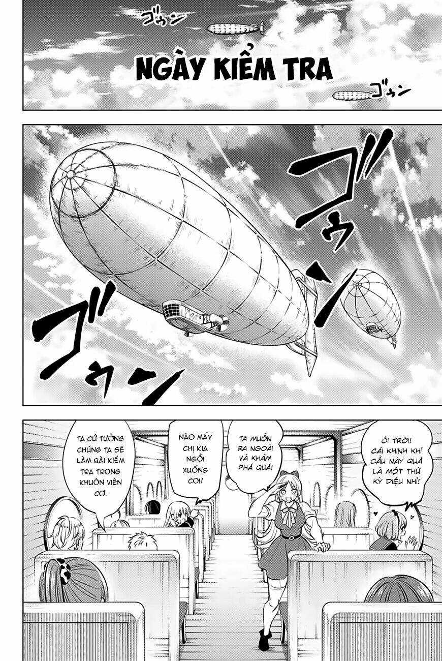 Hắc Miêu Và Lớp Học Phù Thủy Chương 11 trang 13