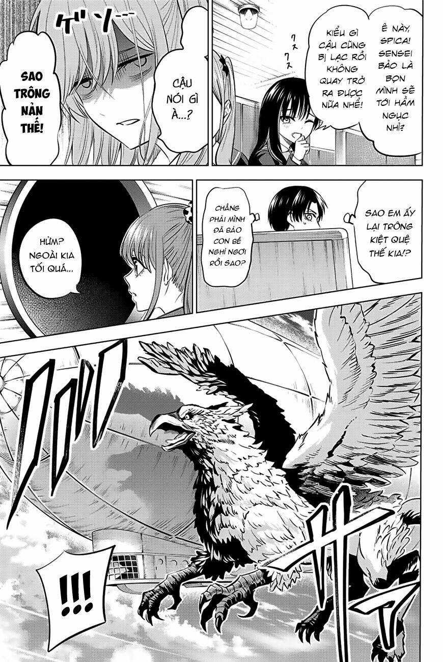 Hắc Miêu Và Lớp Học Phù Thủy Chương 11 trang 14