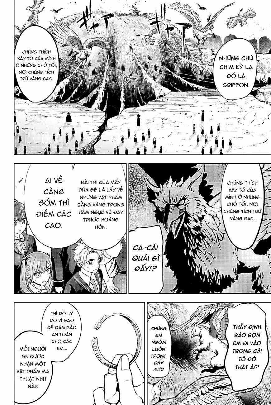 Hắc Miêu Và Lớp Học Phù Thủy Chương 11 trang 16