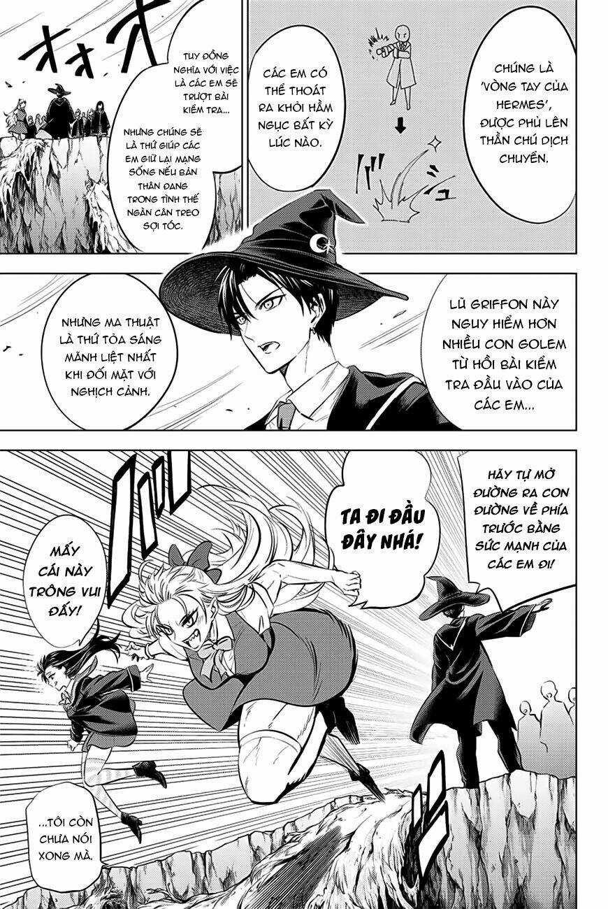 Hắc Miêu Và Lớp Học Phù Thủy Chương 11 trang 17