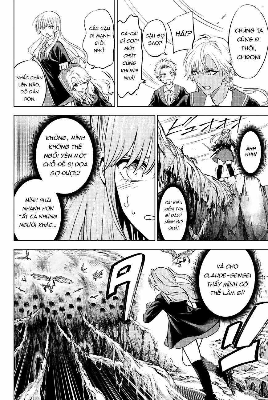 Hắc Miêu Và Lớp Học Phù Thủy Chương 11 trang 18