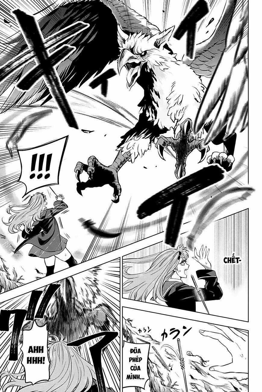 Hắc Miêu Và Lớp Học Phù Thủy Chương 11 trang 19