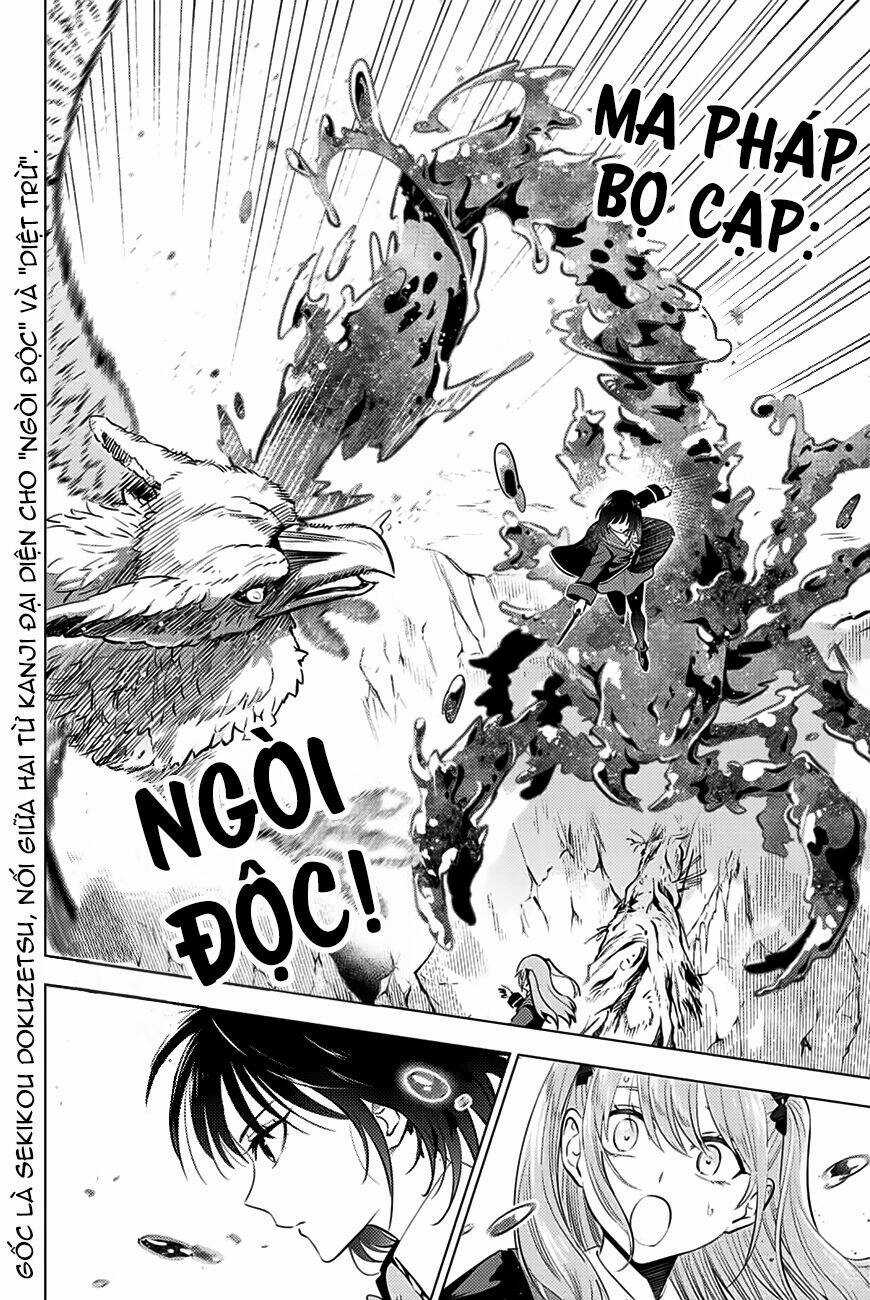 Hắc Miêu Và Lớp Học Phù Thủy Chương 11 trang 20