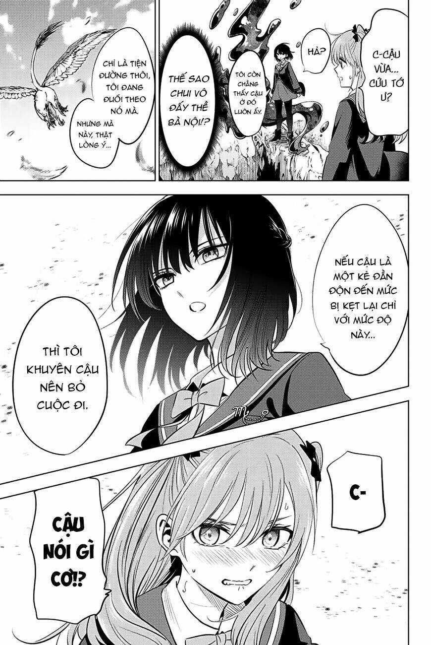 Hắc Miêu Và Lớp Học Phù Thủy Chương 11 trang 21