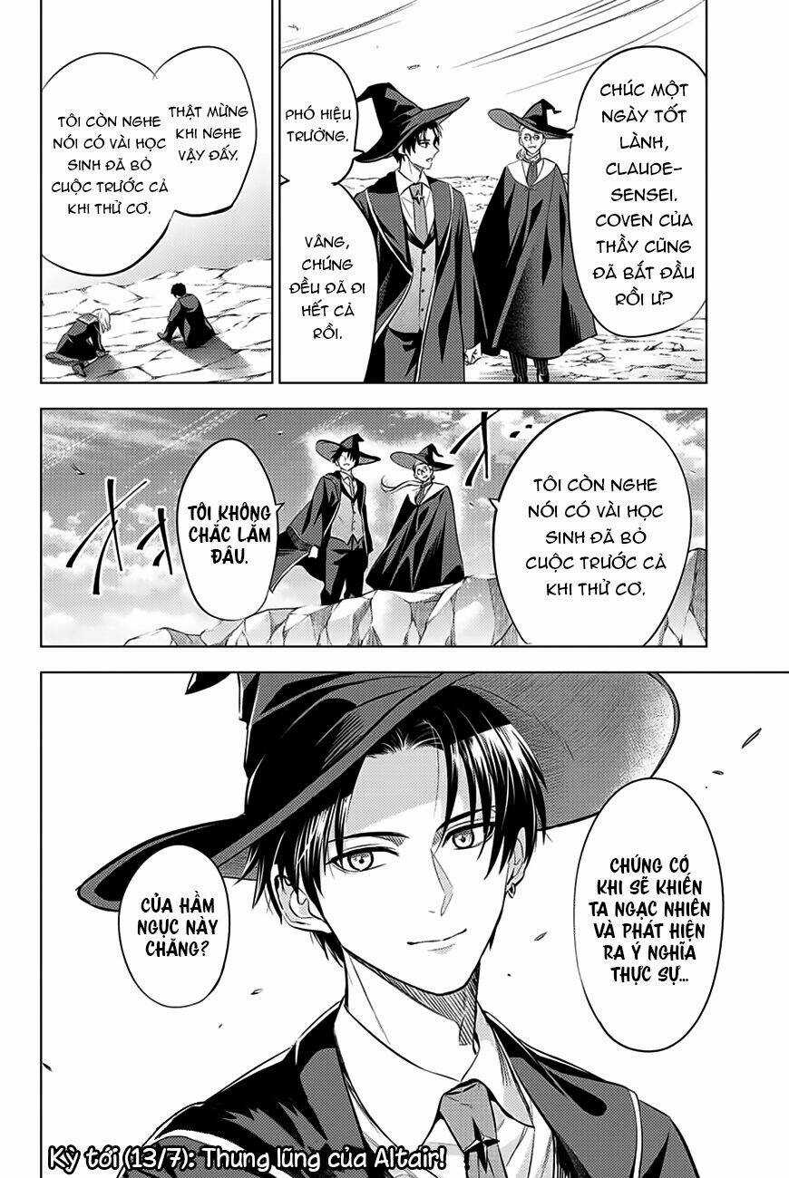 Hắc Miêu Và Lớp Học Phù Thủy Chương 11 trang 22