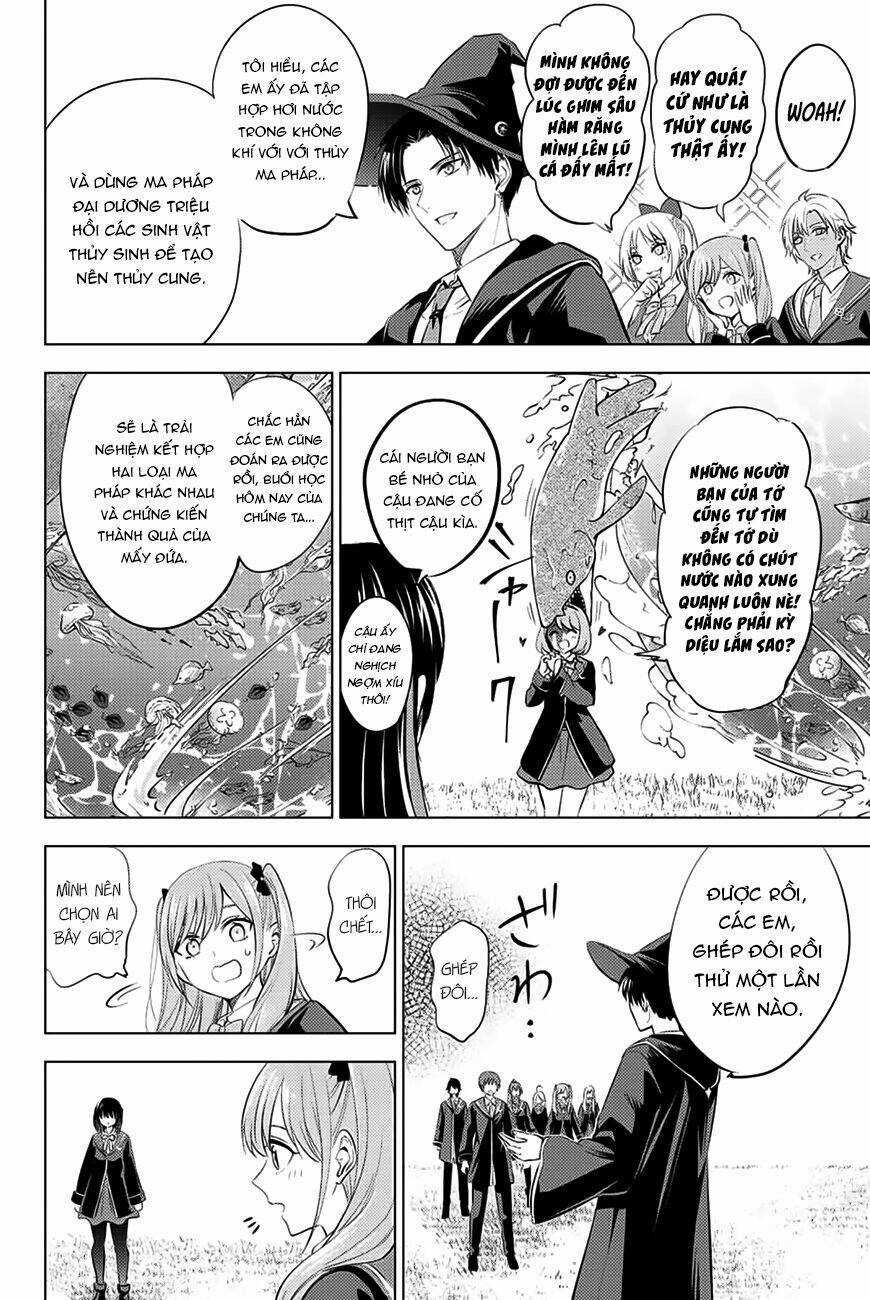 Hắc Miêu Và Lớp Học Phù Thủy Chương 11 trang 3