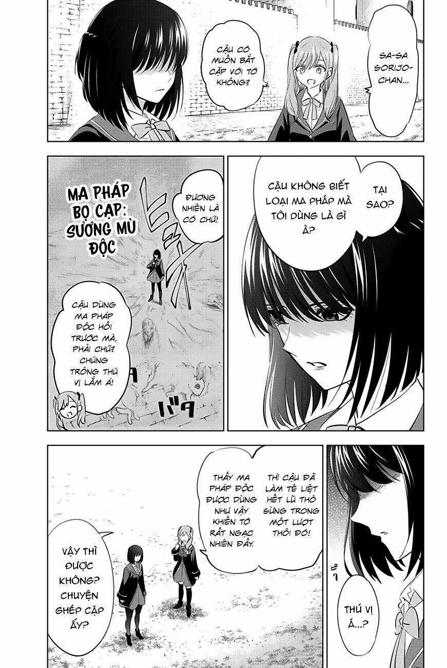 Hắc Miêu Và Lớp Học Phù Thủy Chương 11 trang 4