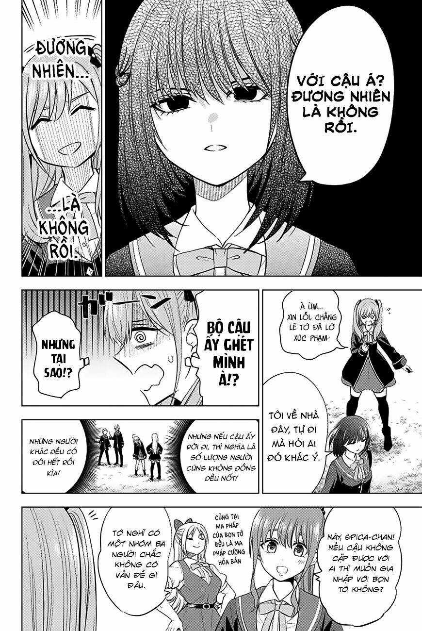 Hắc Miêu Và Lớp Học Phù Thủy Chương 11 trang 5