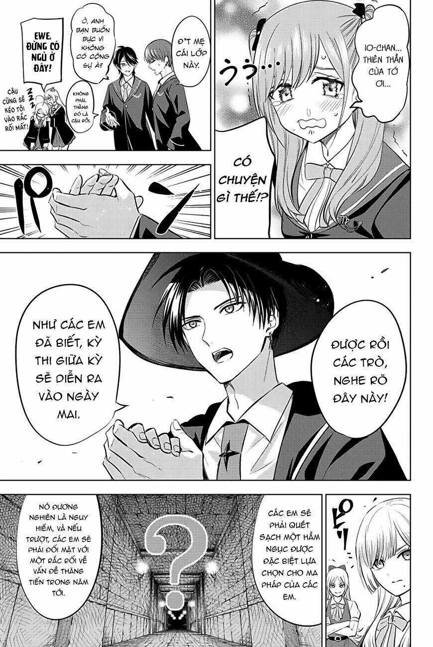 Hắc Miêu Và Lớp Học Phù Thủy Chương 11 trang 6