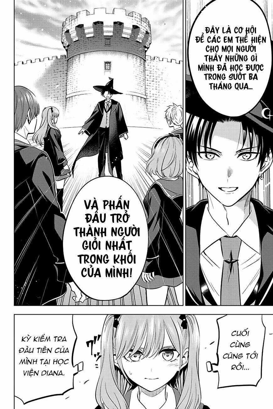 Hắc Miêu Và Lớp Học Phù Thủy Chương 11 trang 7