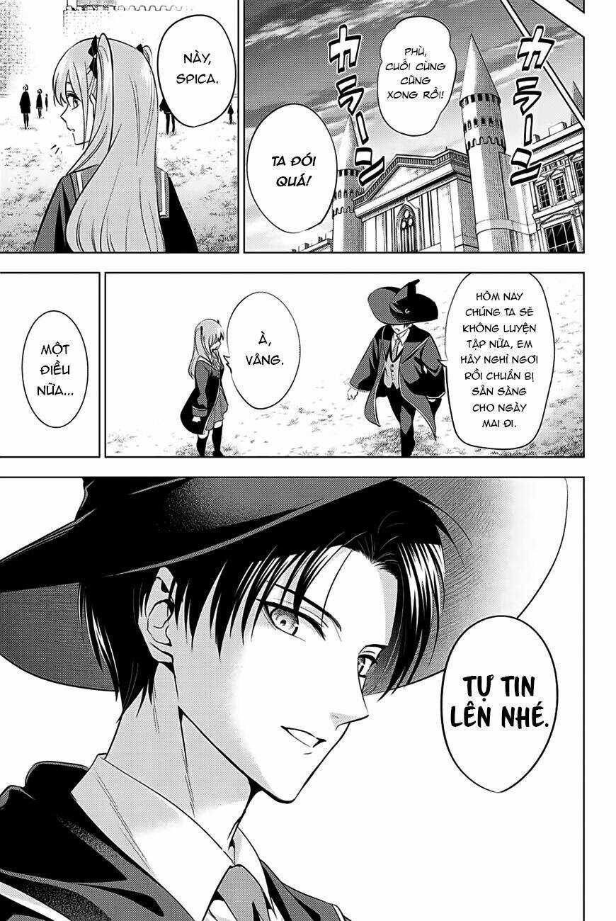 Hắc Miêu Và Lớp Học Phù Thủy Chương 11 trang 8