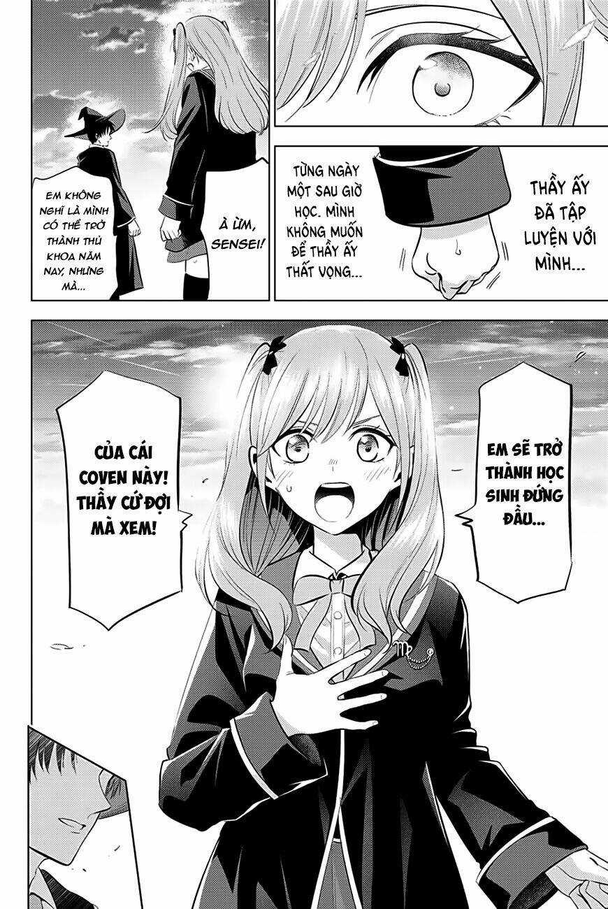 Hắc Miêu Và Lớp Học Phù Thủy Chương 11 trang 9