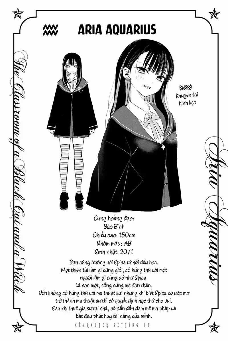 Hắc Miêu Và Lớp Học Phù Thủy Chương 12.5 trang 2