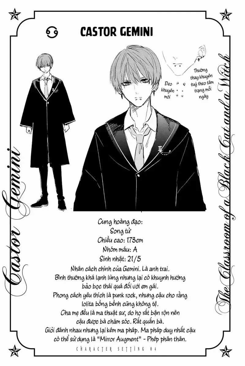 Hắc Miêu Và Lớp Học Phù Thủy Chương 12.5 trang 3