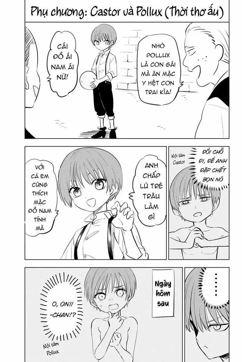 Hắc Miêu Và Lớp Học Phù Thủy Chương 12.5 trang 5