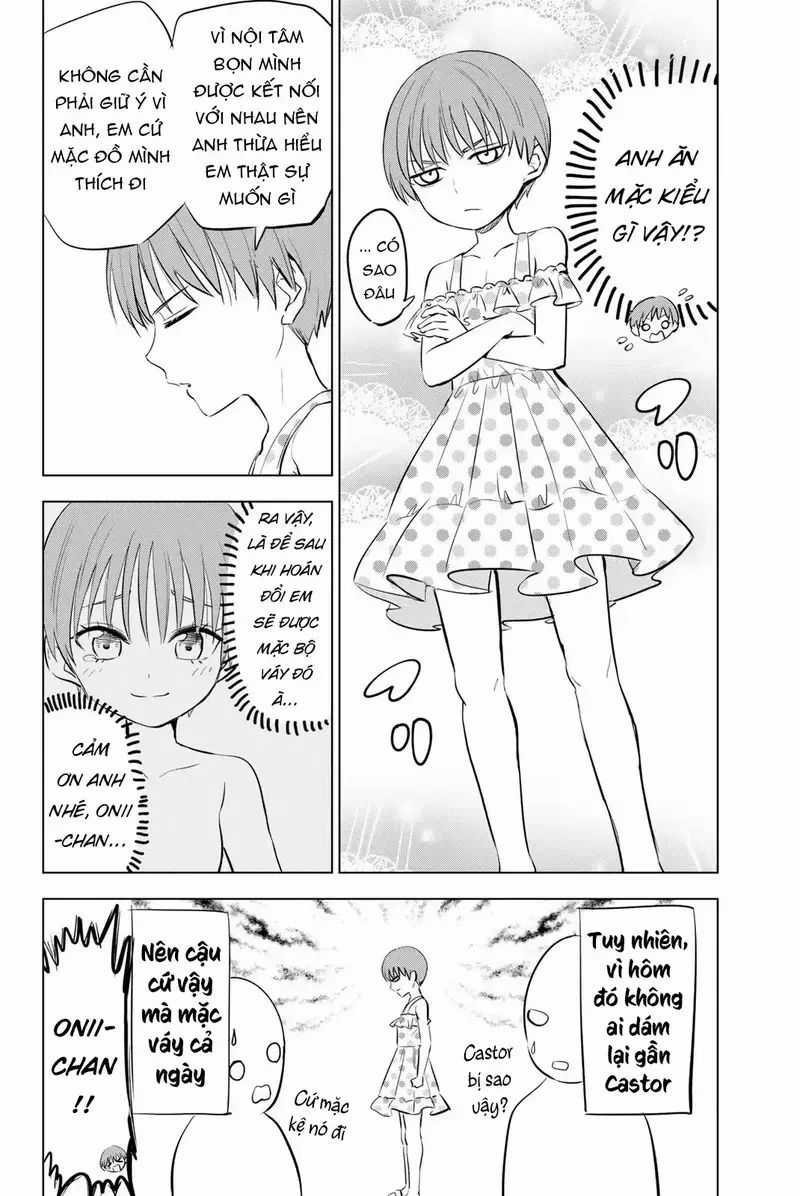 Hắc Miêu Và Lớp Học Phù Thủy Chương 12.5 trang 6