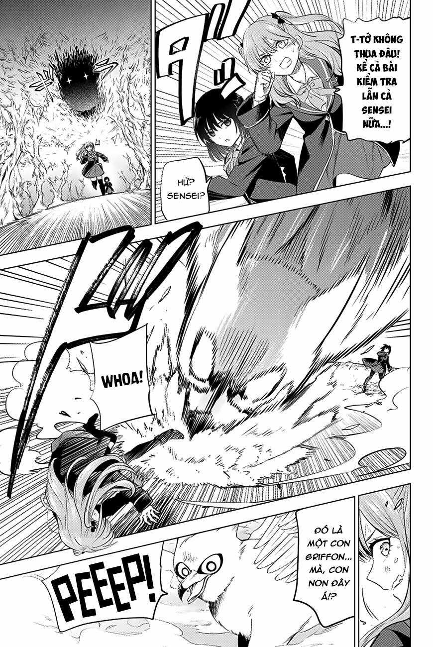 Hắc Miêu Và Lớp Học Phù Thủy Chương 12 trang 10