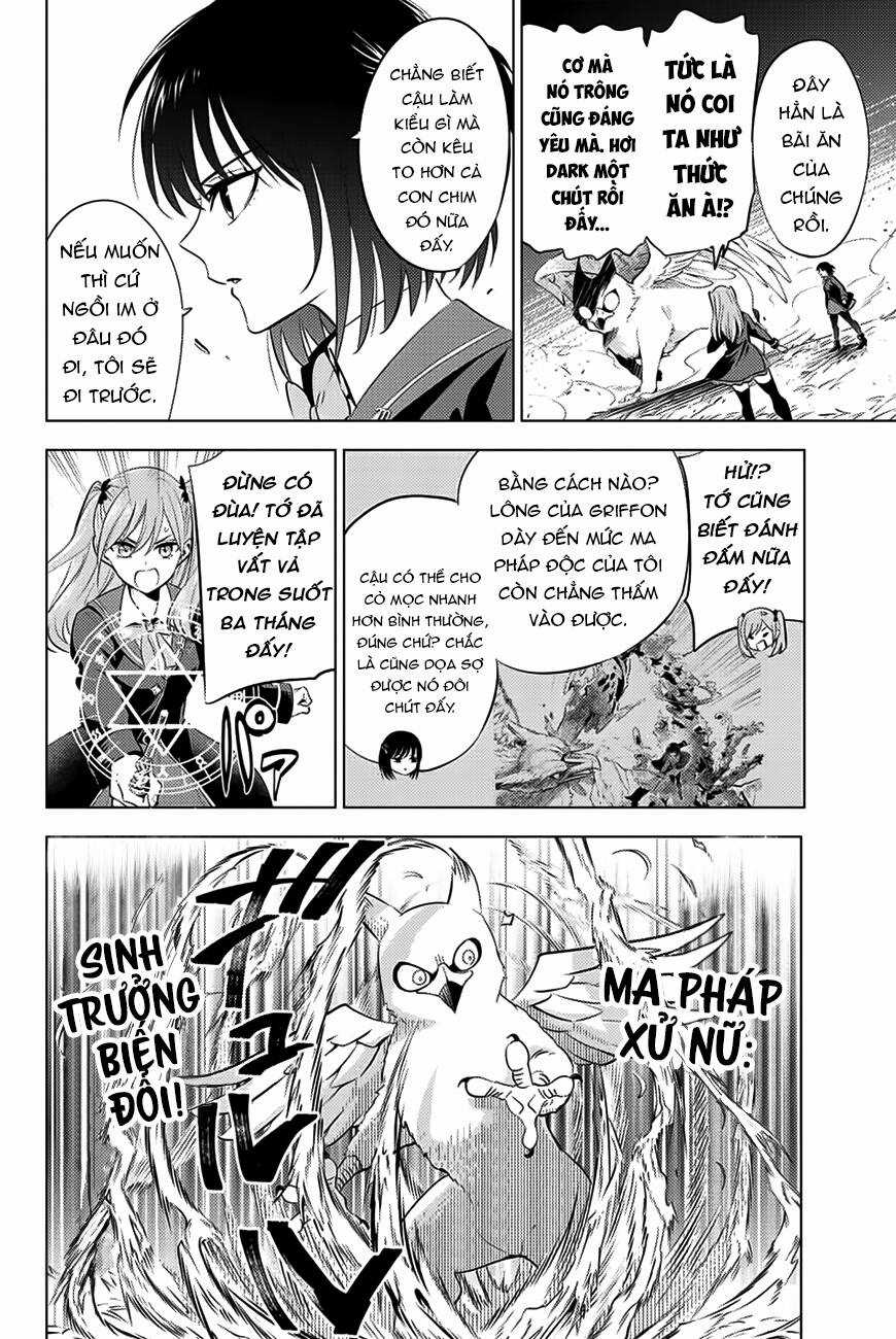 Hắc Miêu Và Lớp Học Phù Thủy Chương 12 trang 11