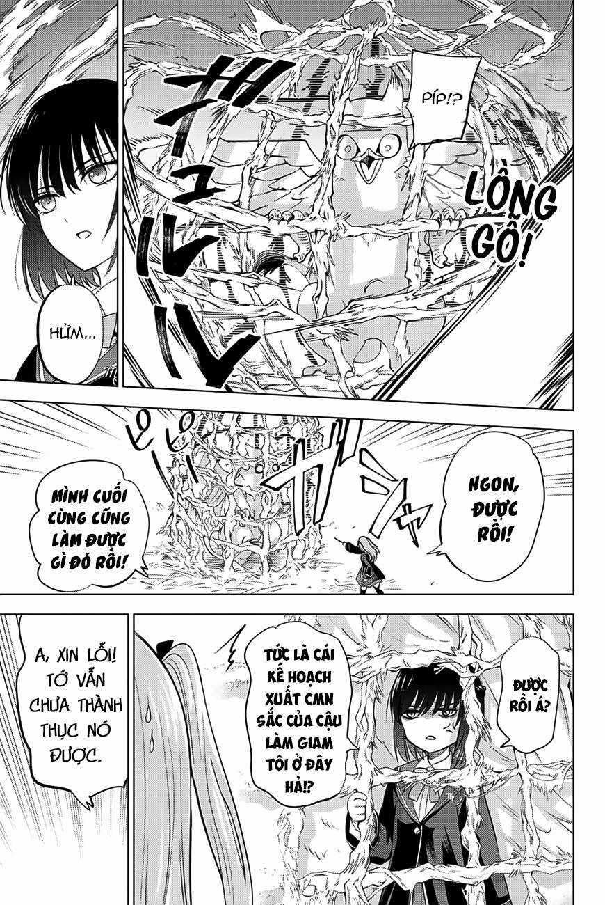 Hắc Miêu Và Lớp Học Phù Thủy Chương 12 trang 12