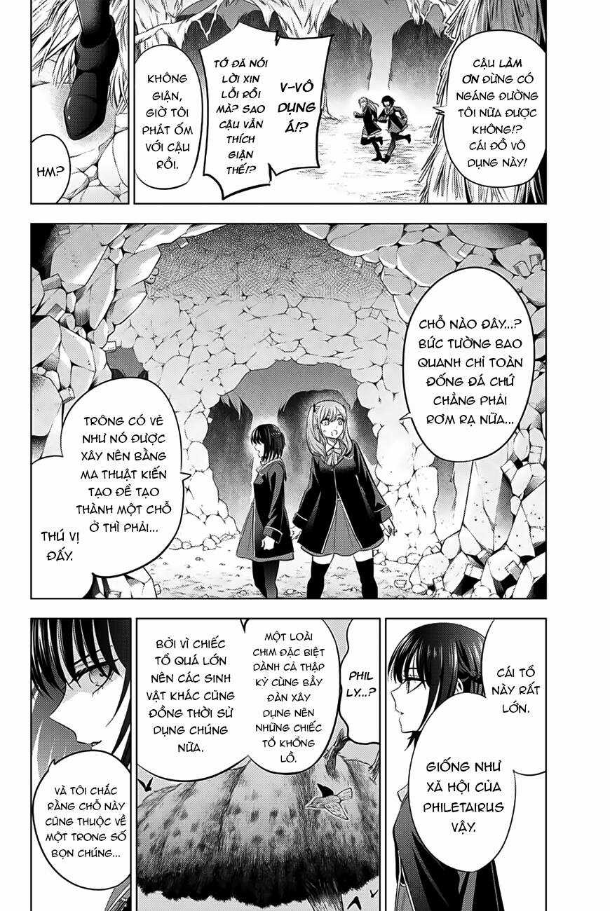 Hắc Miêu Và Lớp Học Phù Thủy Chương 12 trang 13