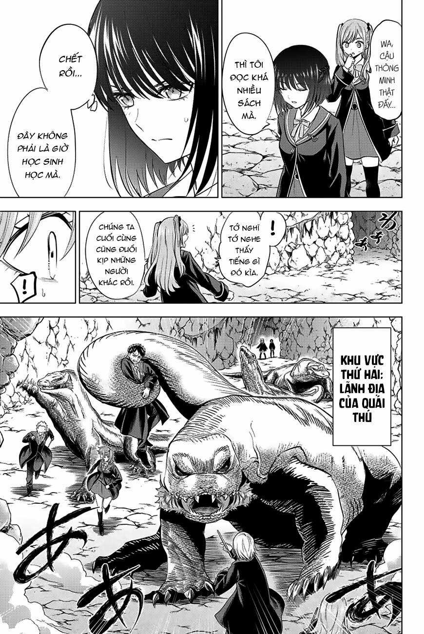 Hắc Miêu Và Lớp Học Phù Thủy Chương 12 trang 14