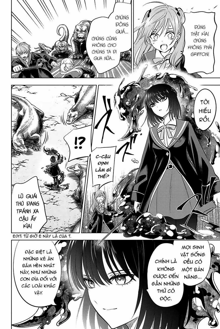 Hắc Miêu Và Lớp Học Phù Thủy Chương 12 trang 15