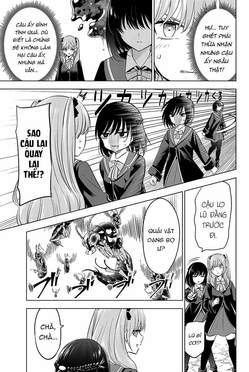 Hắc Miêu Và Lớp Học Phù Thủy Chương 12 trang 16