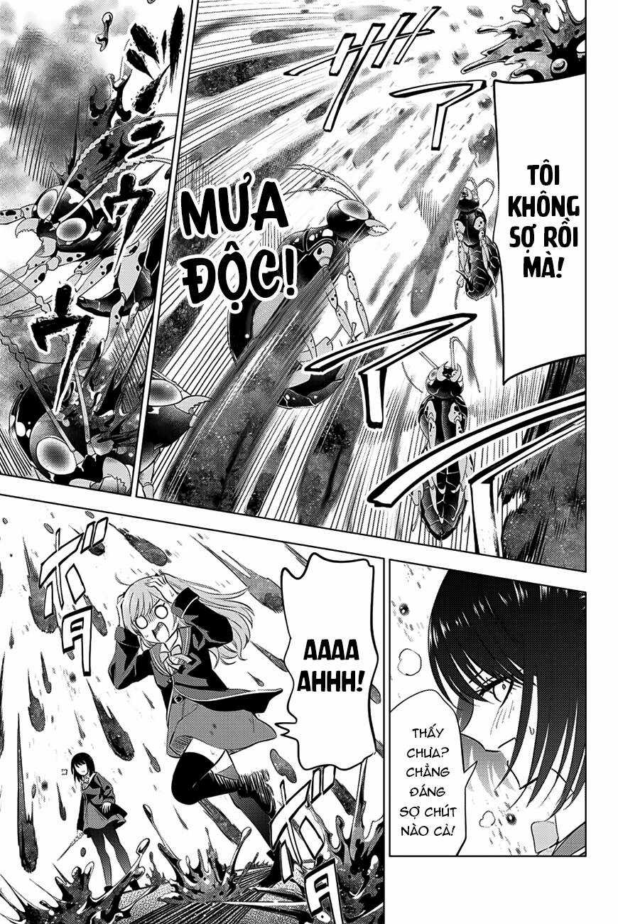 Hắc Miêu Và Lớp Học Phù Thủy Chương 12 trang 18