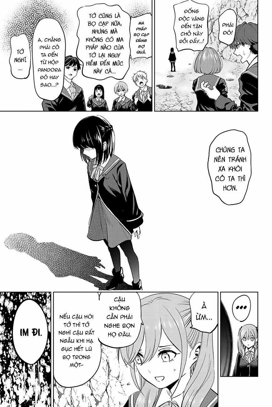 Hắc Miêu Và Lớp Học Phù Thủy Chương 12 trang 20