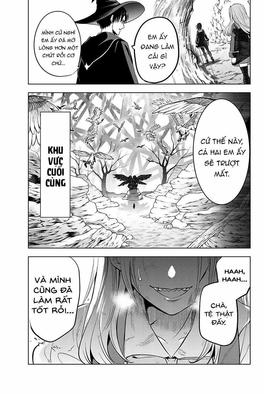 Hắc Miêu Và Lớp Học Phù Thủy Chương 12 trang 22