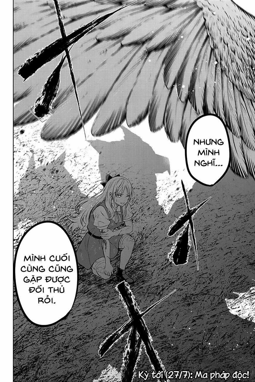 Hắc Miêu Và Lớp Học Phù Thủy Chương 12 trang 23