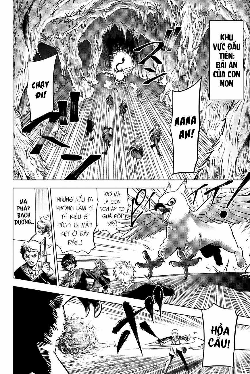 Hắc Miêu Và Lớp Học Phù Thủy Chương 12 trang 3