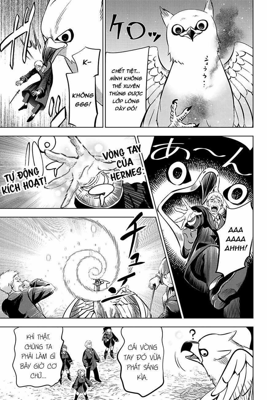 Hắc Miêu Và Lớp Học Phù Thủy Chương 12 trang 4