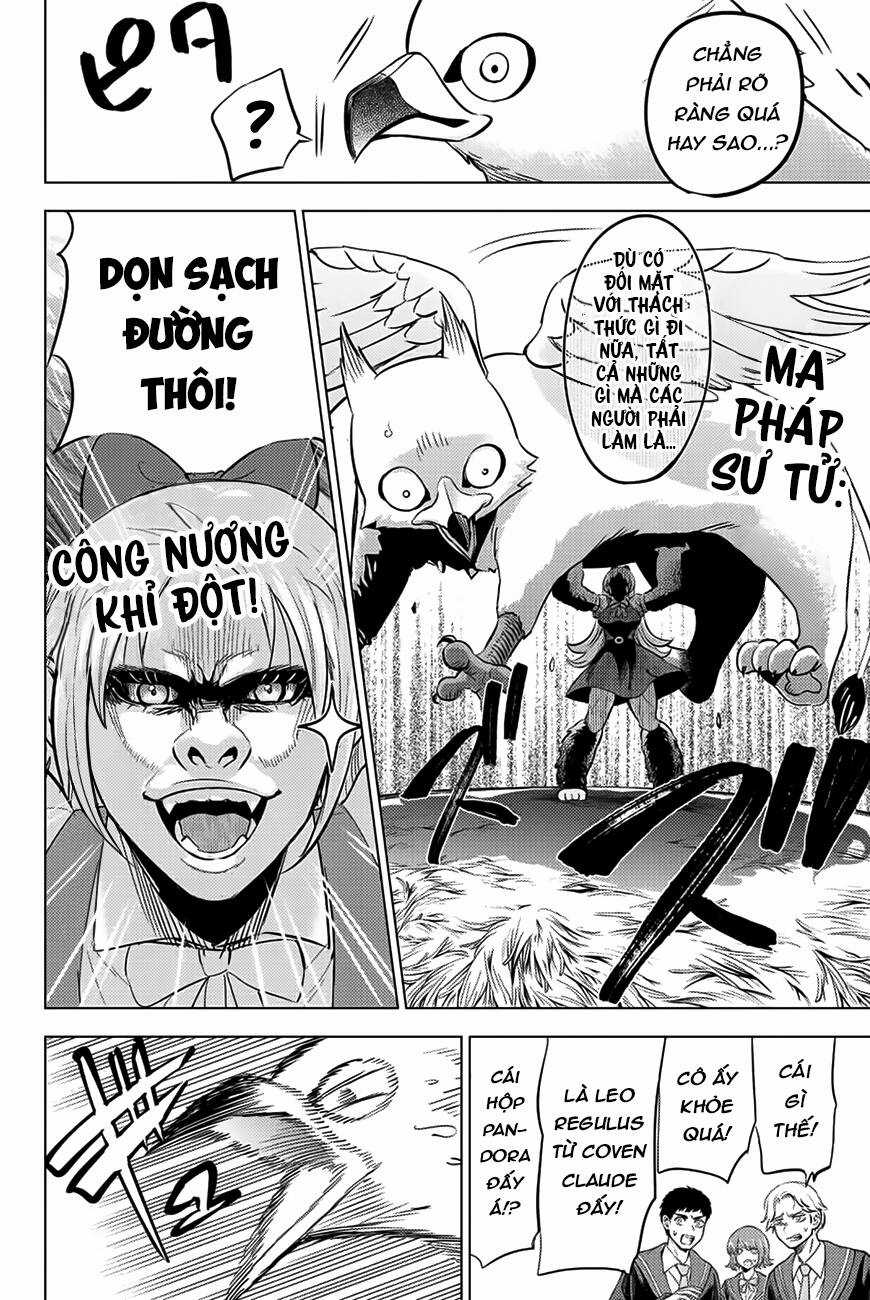 Hắc Miêu Và Lớp Học Phù Thủy Chương 12 trang 5