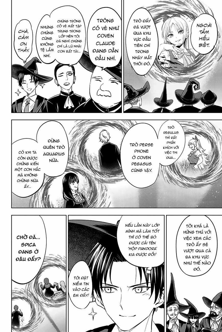 Hắc Miêu Và Lớp Học Phù Thủy Chương 12 trang 7